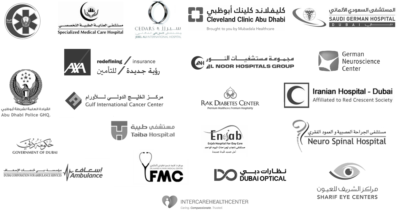 ACCUMED Clients