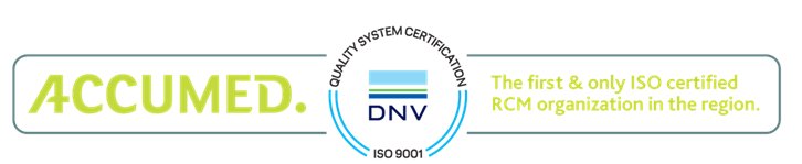 ACCUMED — DNV ISO 9001 Quality System Certification